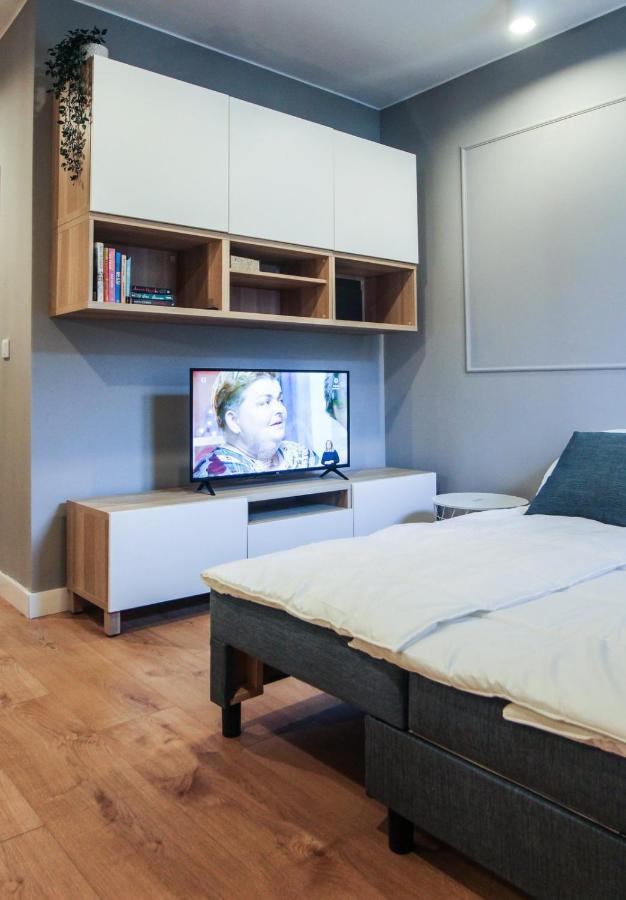 Stara Drukarnia - Apartamenty Typu Studio Bydgoszcz Kültér fotó