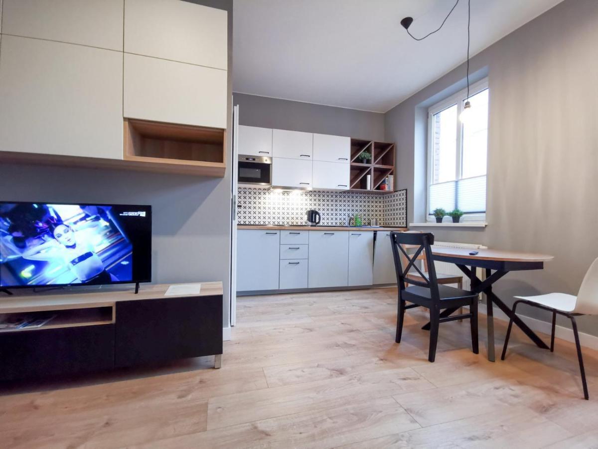 Stara Drukarnia - Apartamenty Typu Studio Bydgoszcz Kültér fotó