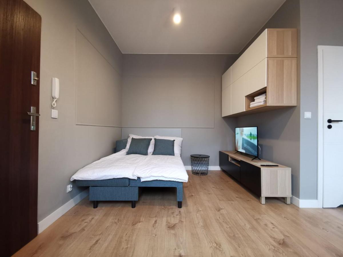 Stara Drukarnia - Apartamenty Typu Studio Bydgoszcz Kültér fotó
