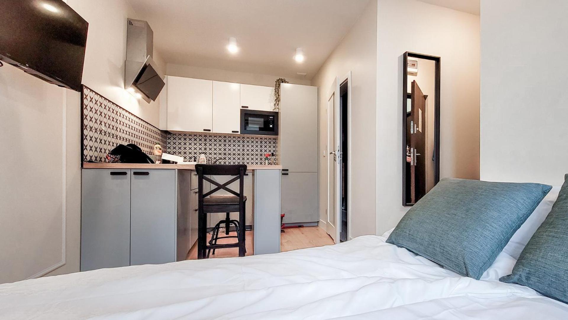 Stara Drukarnia - Apartamenty Typu Studio Bydgoszcz Kültér fotó